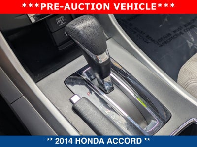 2014 Honda Accord EX