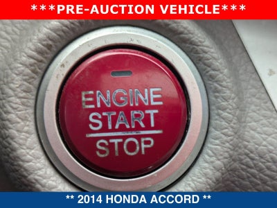 2014 Honda Accord EX