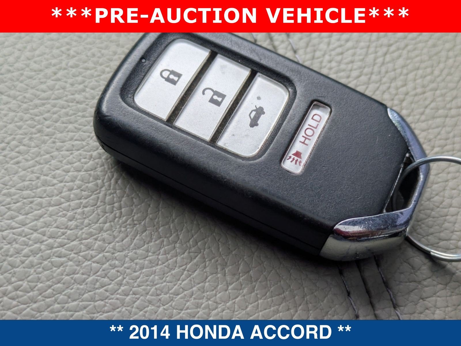 2014 Honda Accord EX