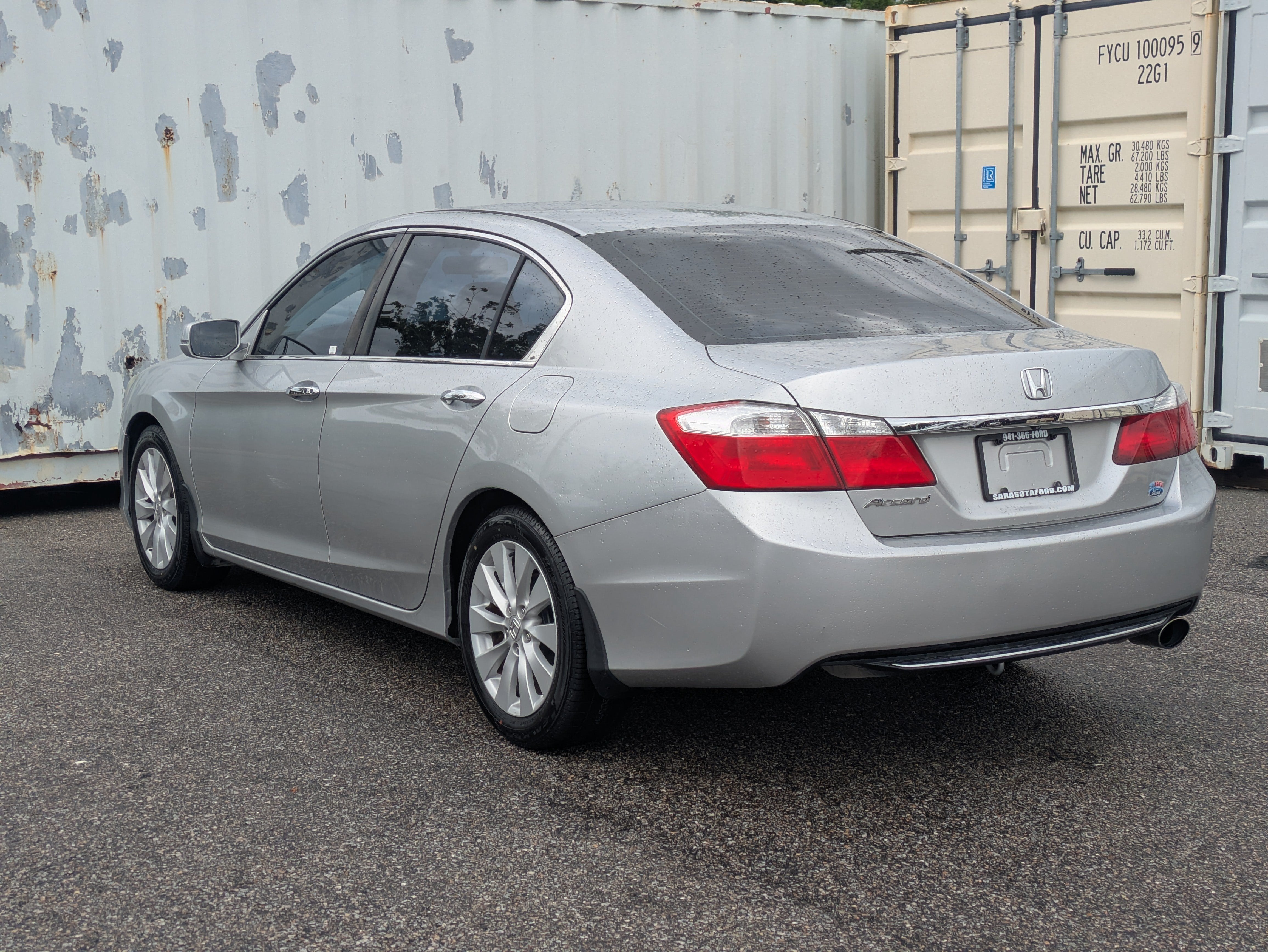 2014 Honda Accord EX