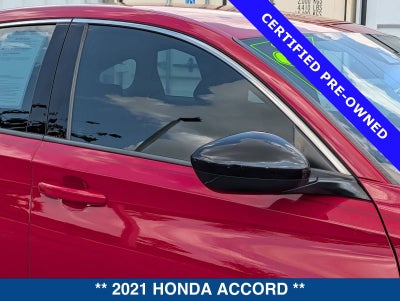 2021 Honda Accord Sport 1.5T