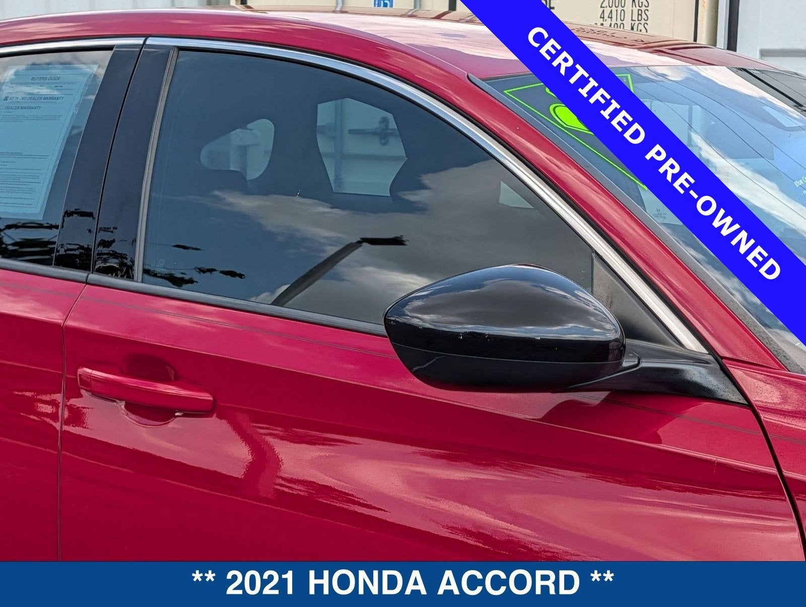 2021 Honda Accord Sport 1.5T