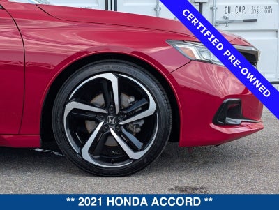 2021 Honda Accord Sport 1.5T