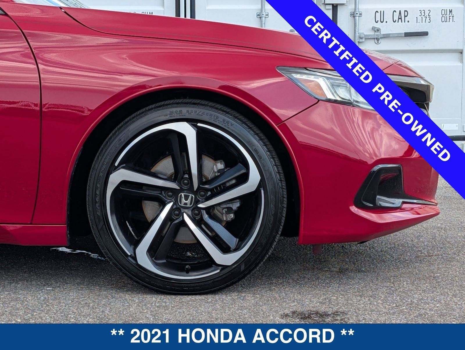 2021 Honda Accord Sport 1.5T