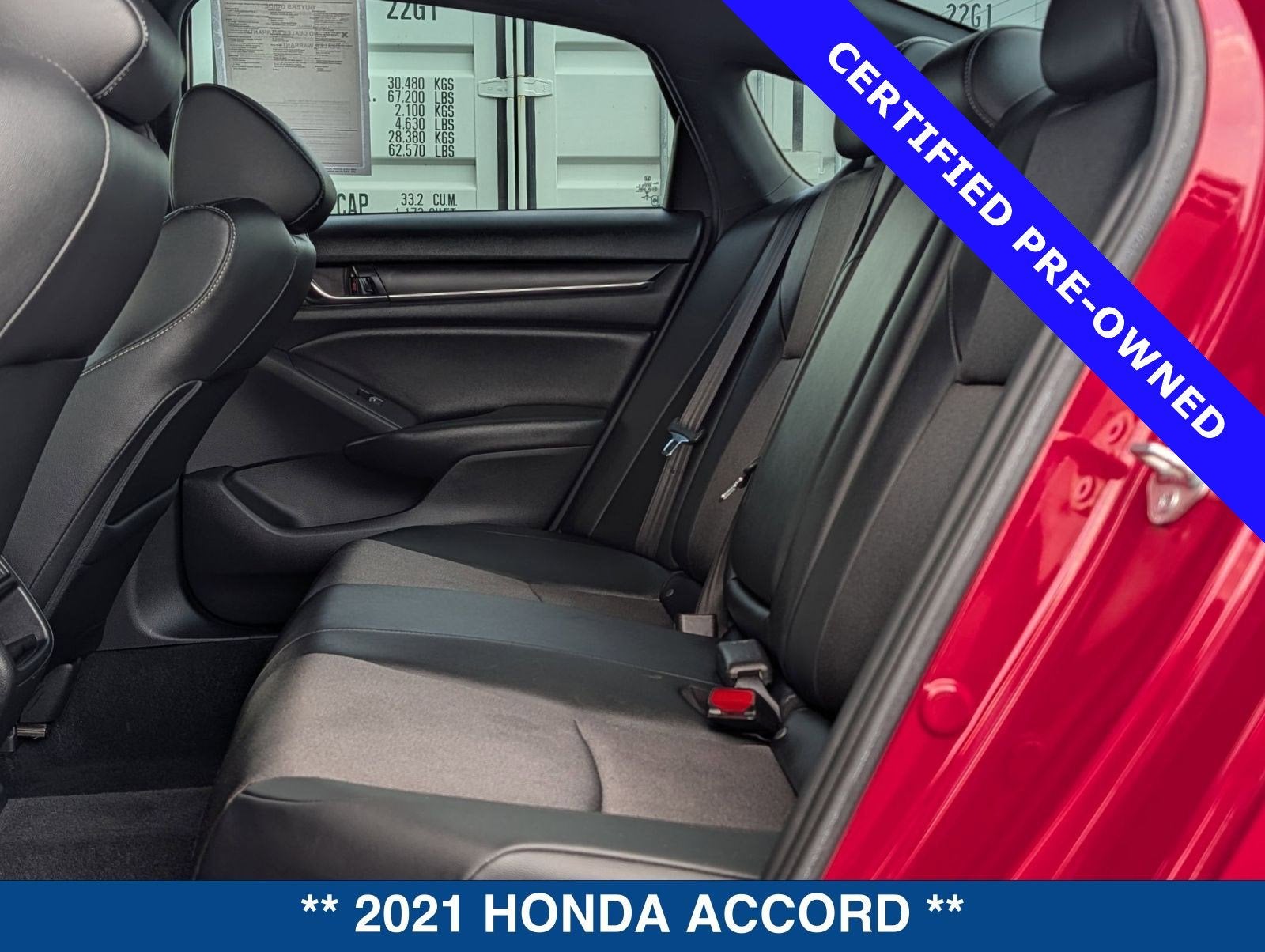 2021 Honda Accord Sport 1.5T