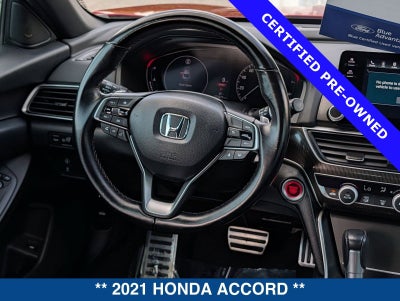 2021 Honda Accord Sport 1.5T