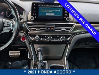 2021 Honda Accord Sport 1.5T