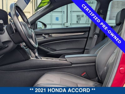 2021 Honda Accord Sport 1.5T