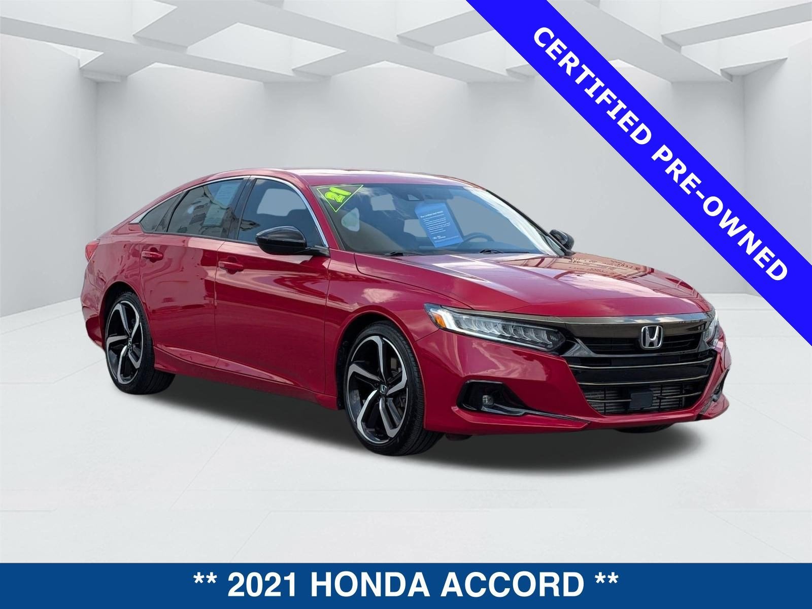 2021 Honda Accord Sport 1.5T