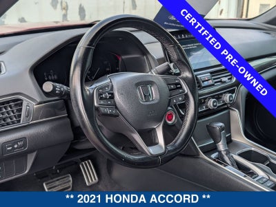 2021 Honda Accord Sport 1.5T