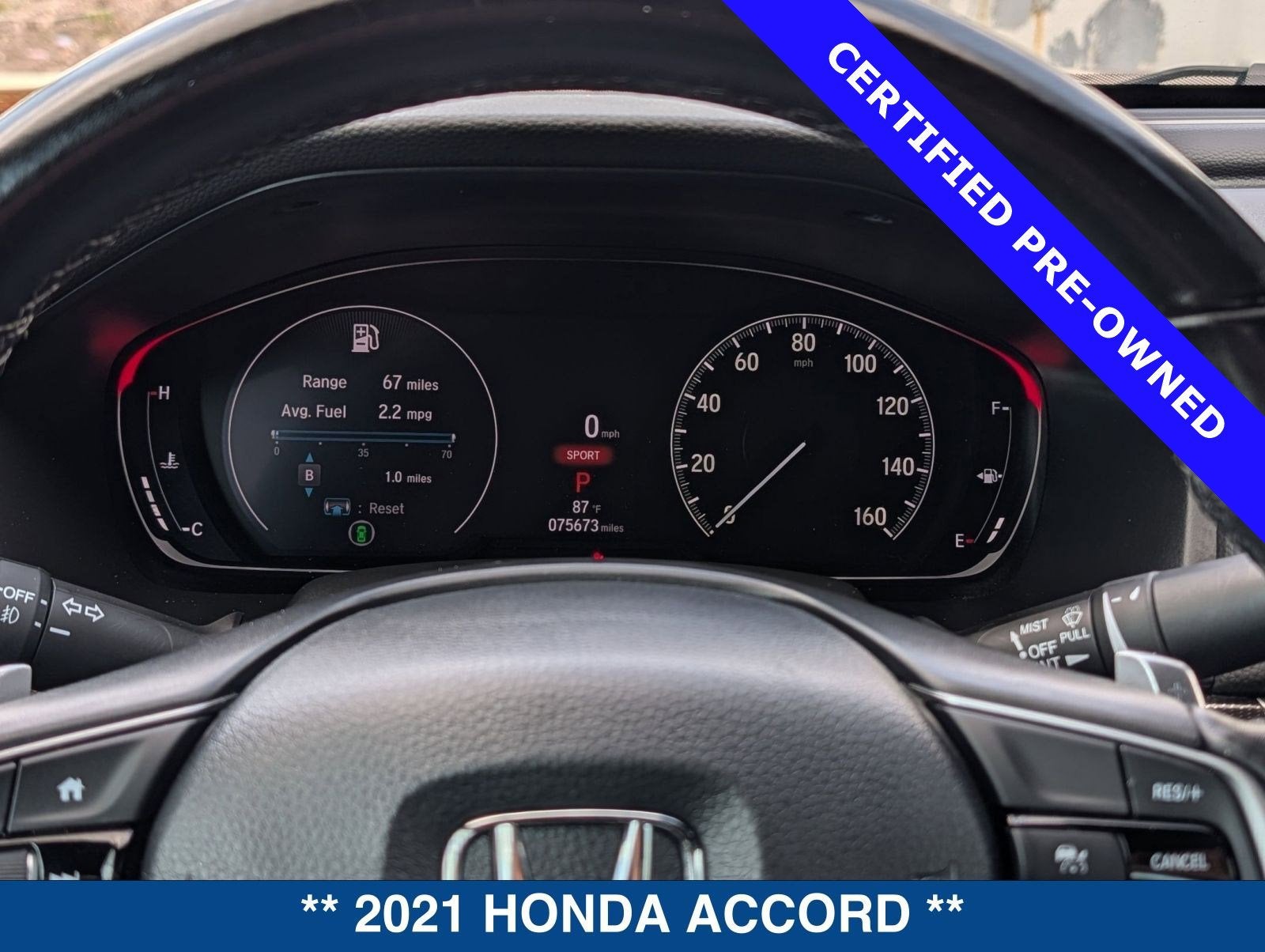 2021 Honda Accord Sport 1.5T