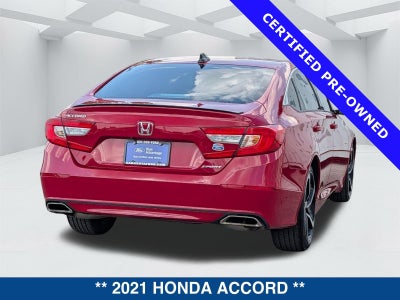 2021 Honda Accord Sport 1.5T