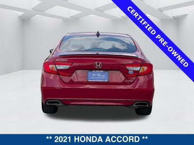 2021 Honda Accord Sport 1.5T