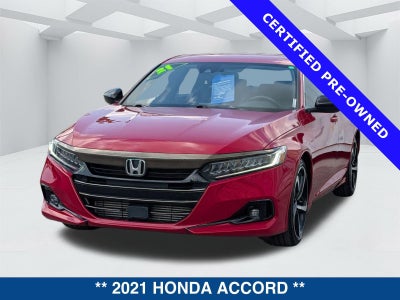 2021 Honda Accord Sport 1.5T