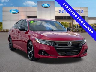 2021 Honda Accord Sport 1.5T