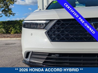 2026 Honda Accord Hybrid Touring