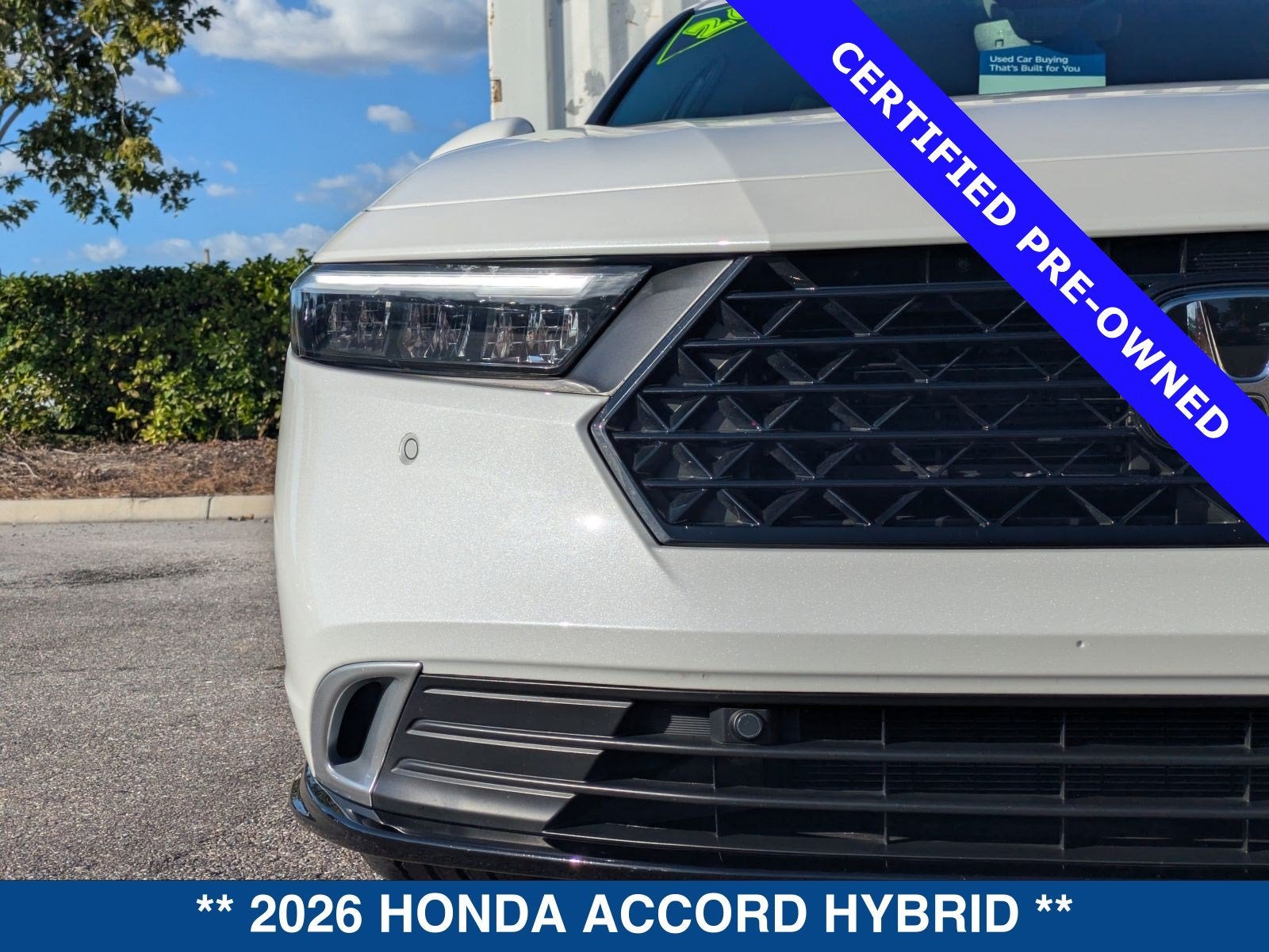 2026 Honda Accord Hybrid Touring