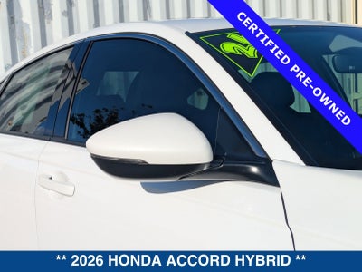 2026 Honda Accord Hybrid Touring