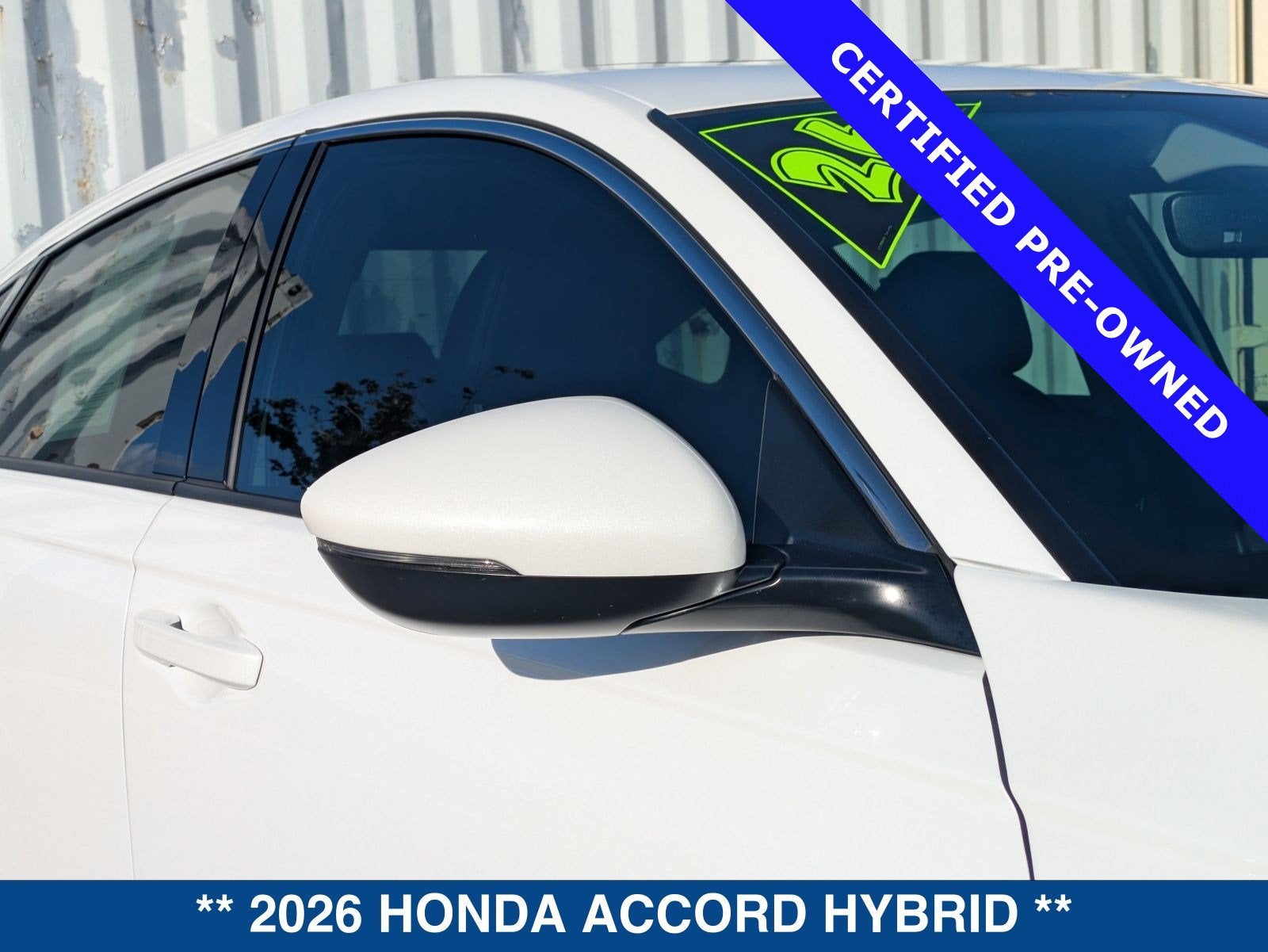 2026 Honda Accord Hybrid Touring