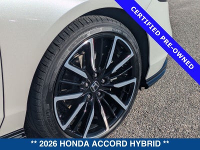 2026 Honda Accord Hybrid Touring