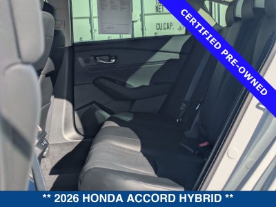 2026 Honda Accord Hybrid Touring