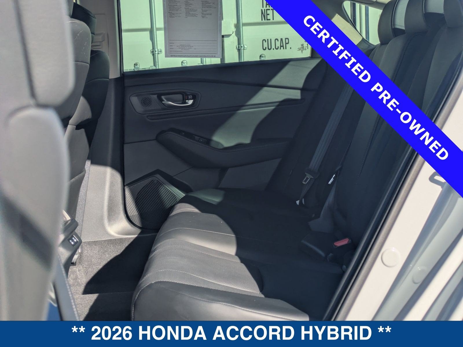 2026 Honda Accord Hybrid Touring