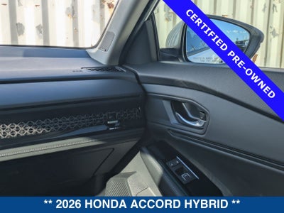 2026 Honda Accord Hybrid Touring