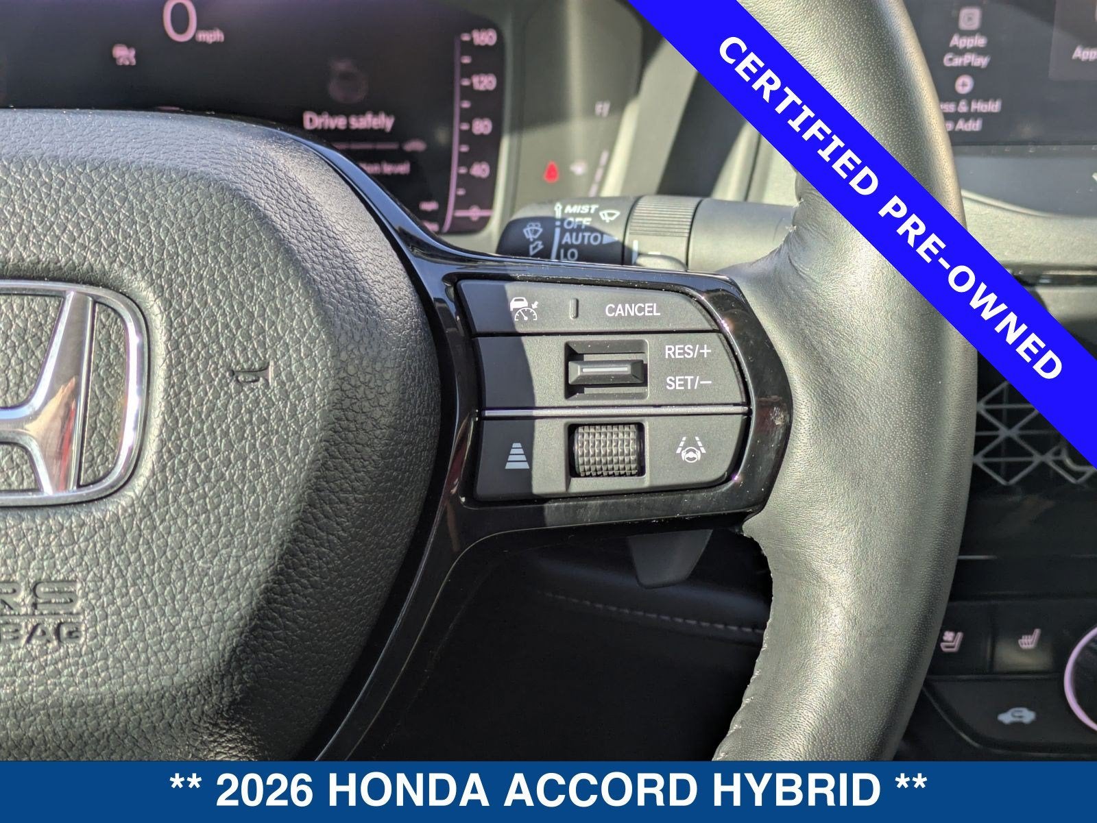 2026 Honda Accord Hybrid Touring