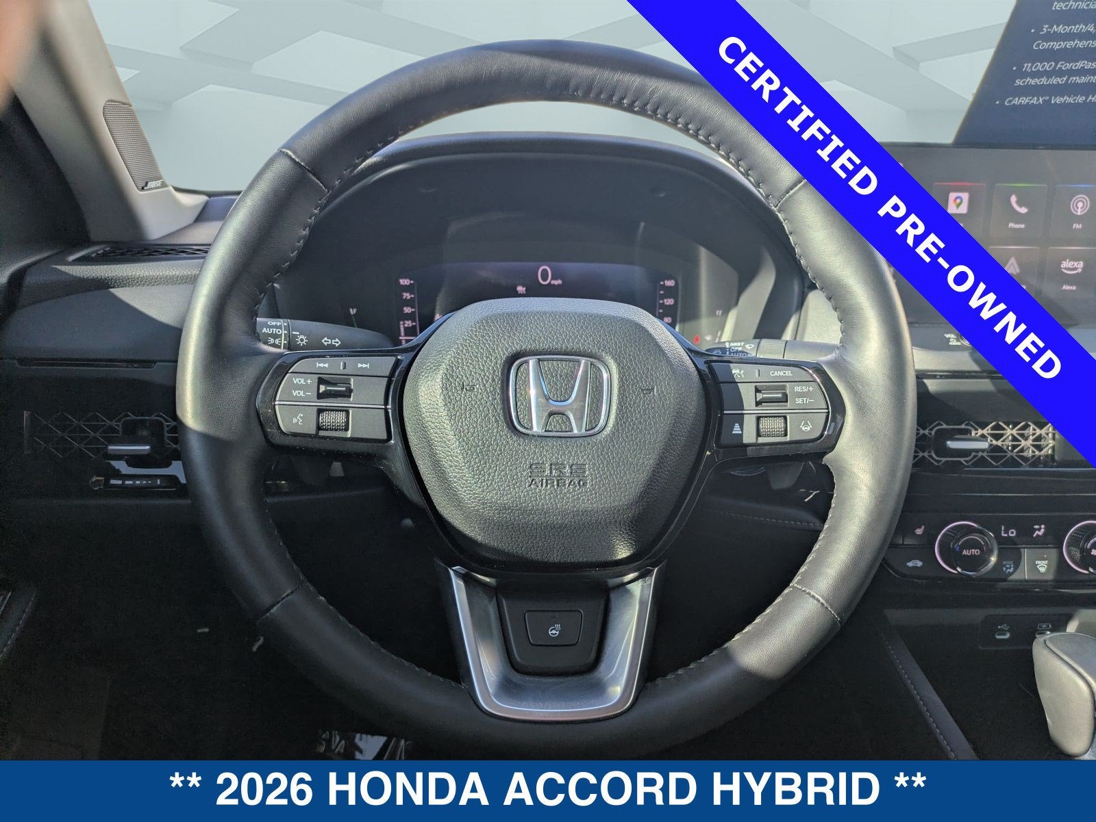 2026 Honda Accord Hybrid Touring