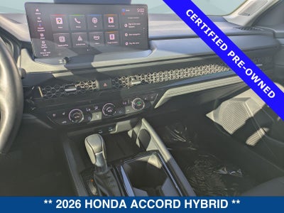 2026 Honda Accord Hybrid Touring