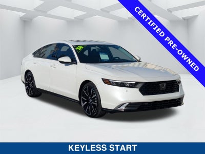 2026 Honda Accord Hybrid Touring