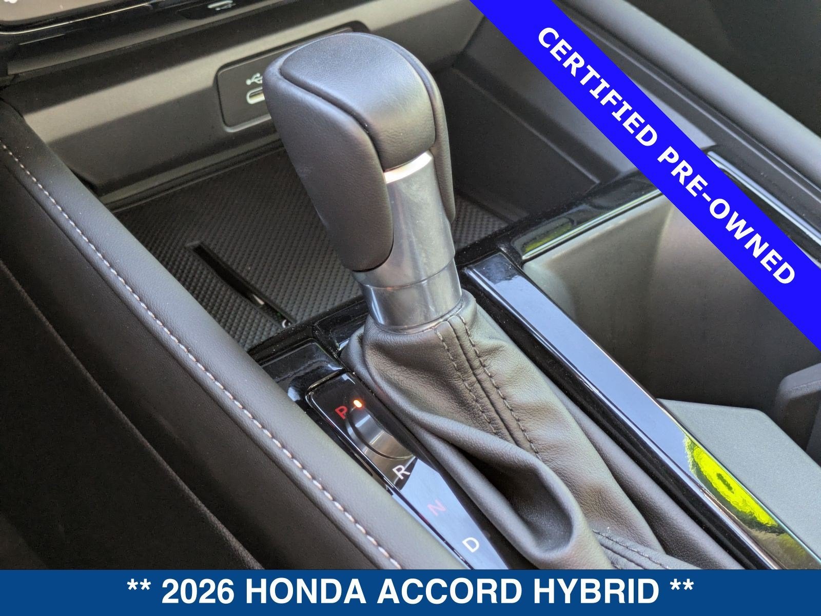 2026 Honda Accord Hybrid Touring
