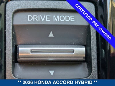 2026 Honda Accord Hybrid Touring