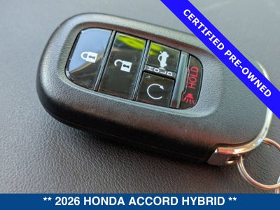 2026 Honda Accord Hybrid Touring
