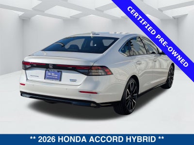 2026 Honda Accord Hybrid Touring