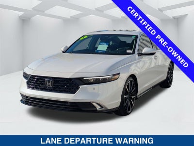 2026 Honda Accord Hybrid Touring