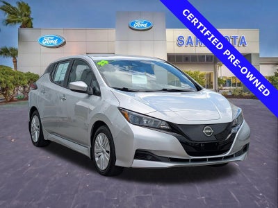 2025 Nissan LEAF S