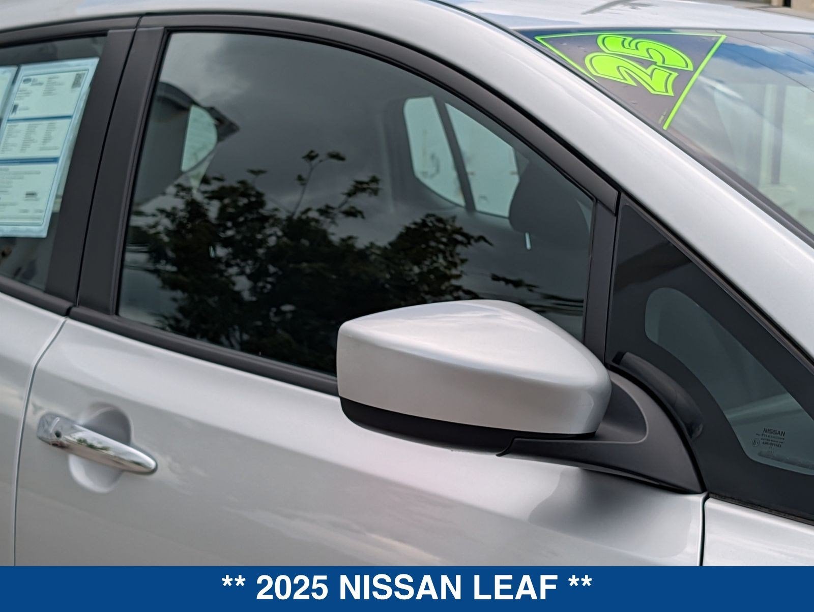2025 Nissan LEAF S