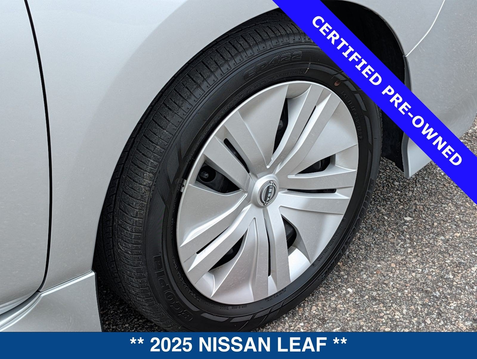 2025 Nissan LEAF S