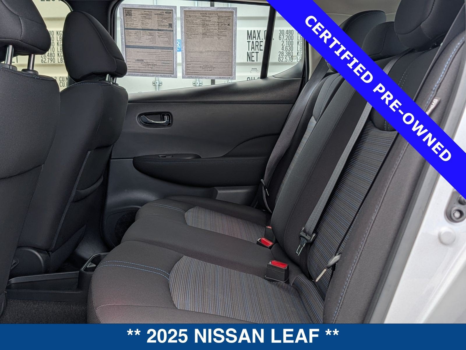 2025 Nissan LEAF S