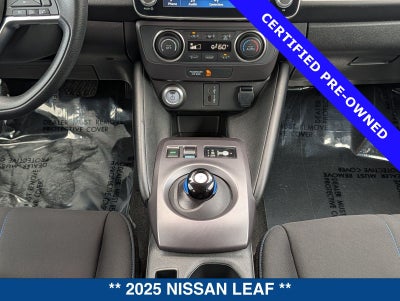 2025 Nissan LEAF S