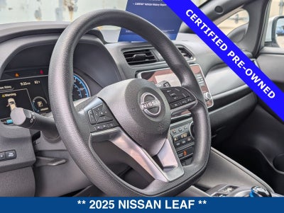 2025 Nissan LEAF S
