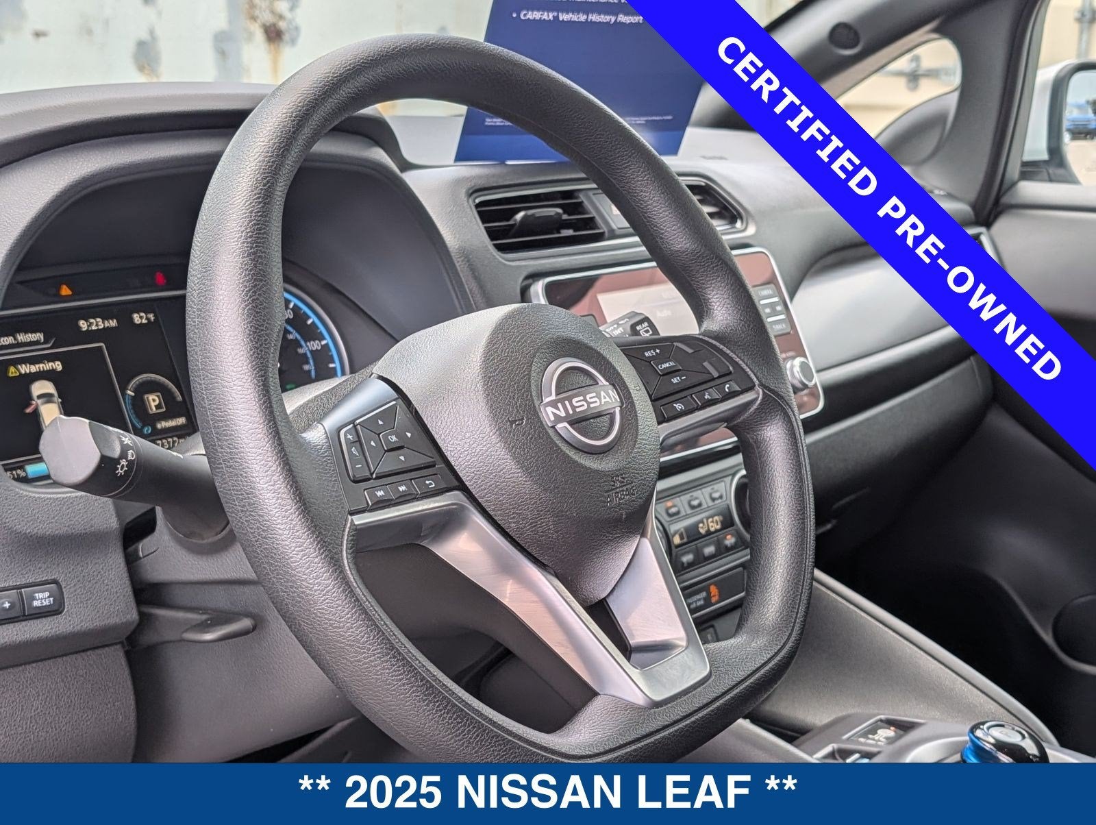 2025 Nissan LEAF S