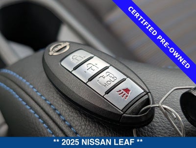 2025 Nissan LEAF S
