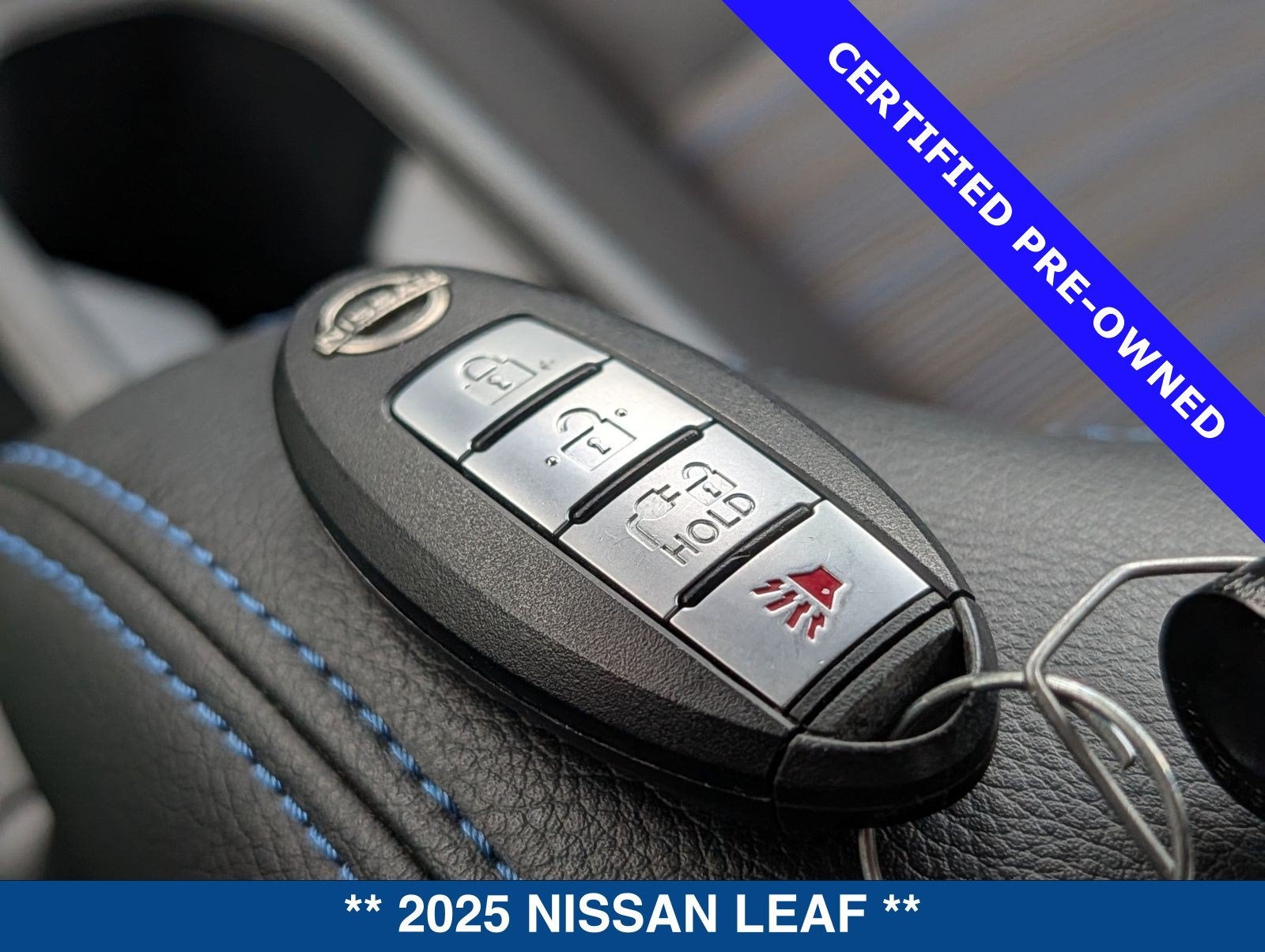2025 Nissan LEAF S