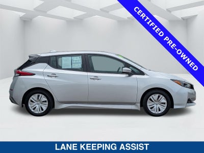 2025 Nissan LEAF S