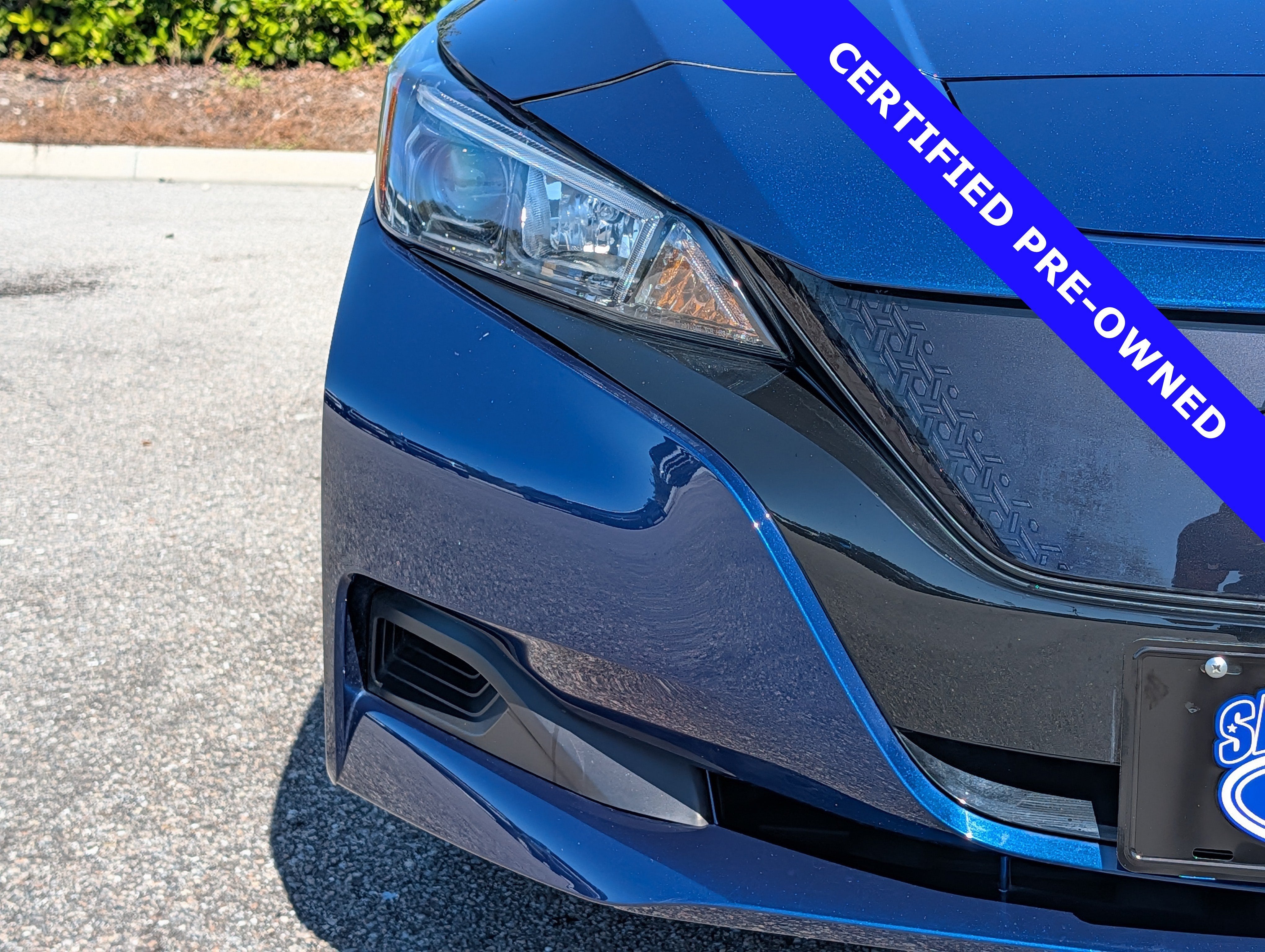 2025 Nissan LEAF S
