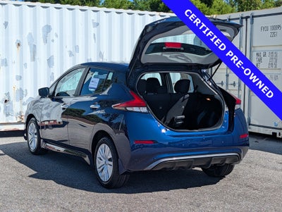 2025 Nissan LEAF S