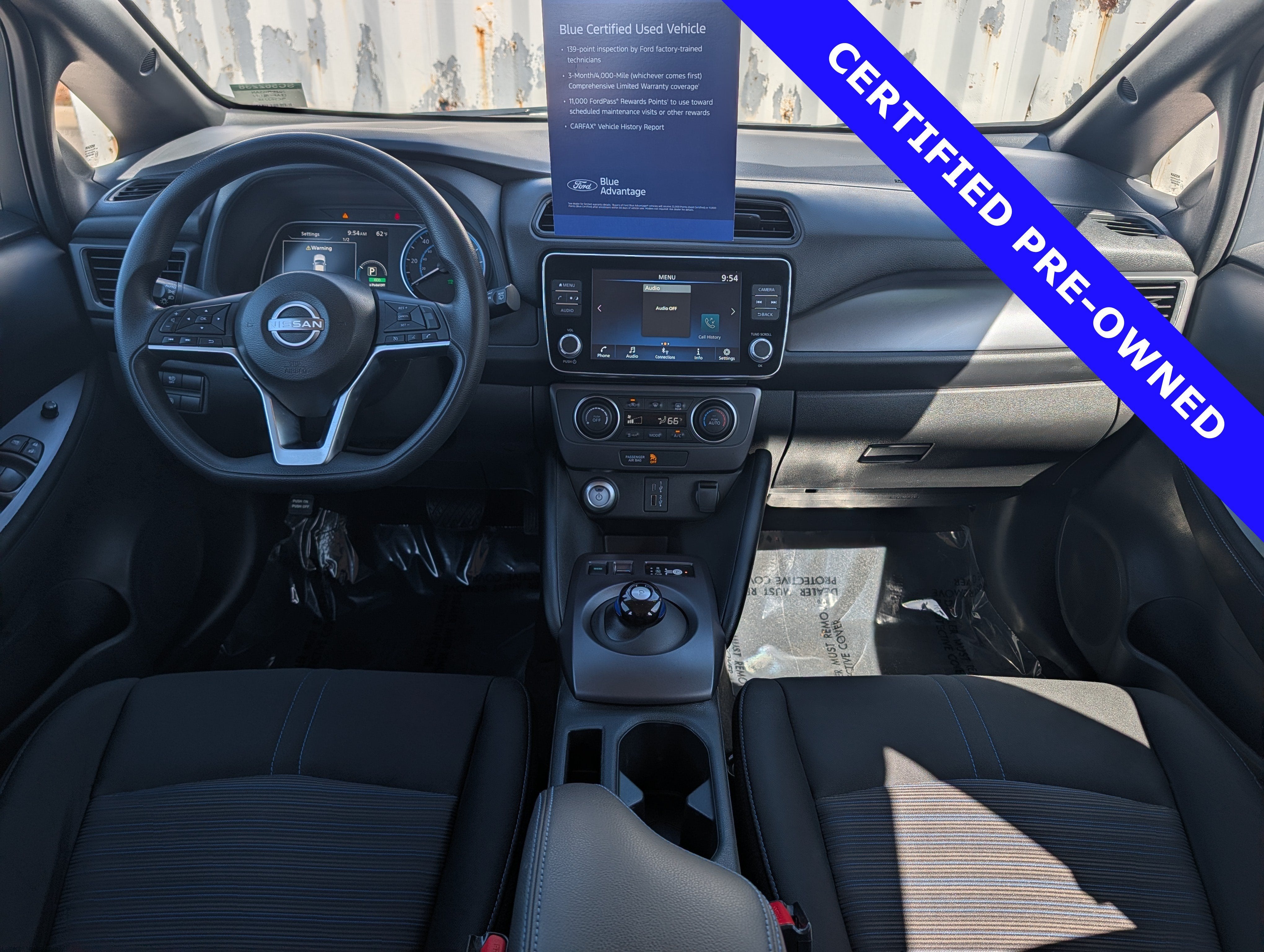 2025 Nissan LEAF S