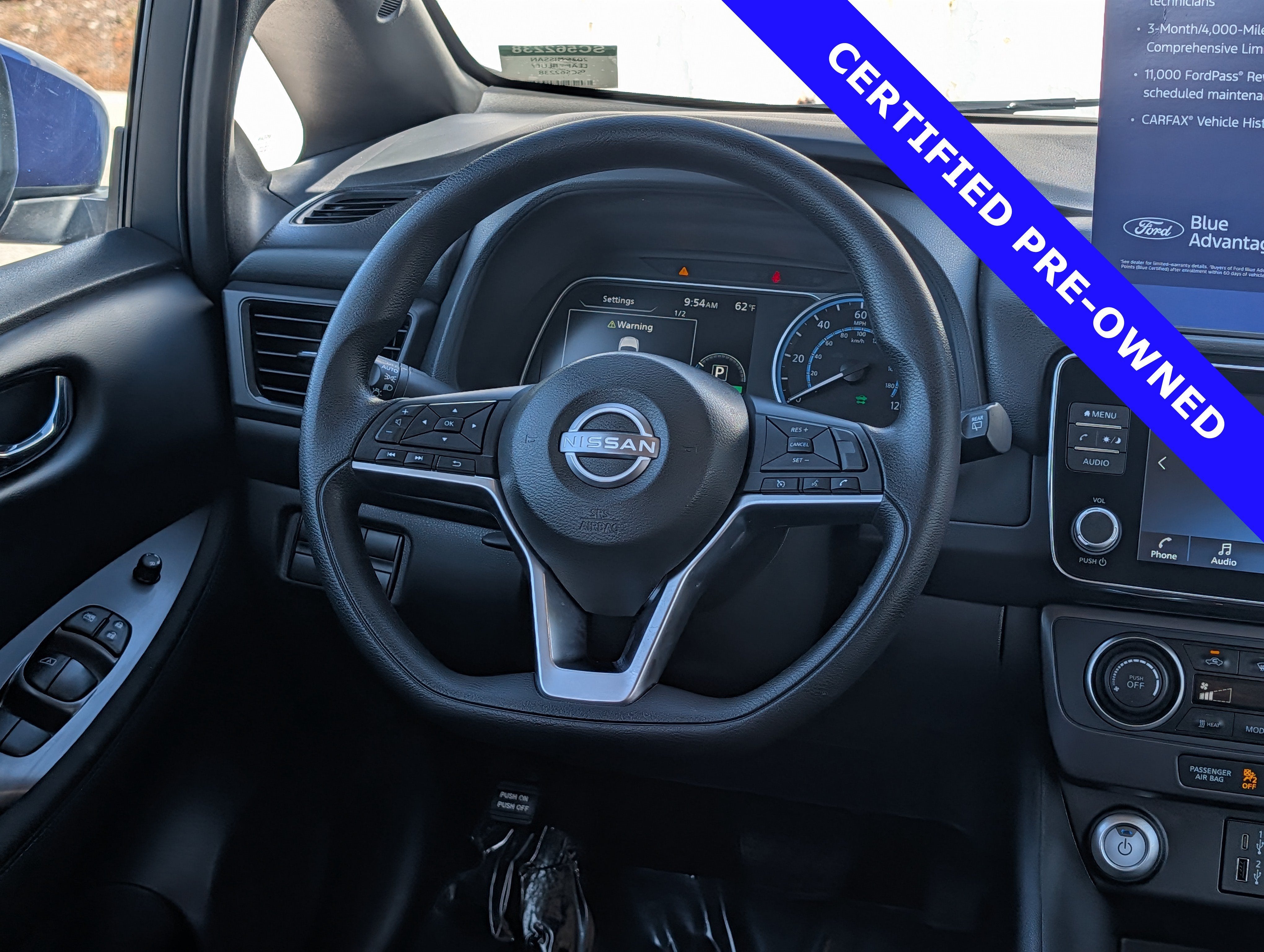 2025 Nissan LEAF S